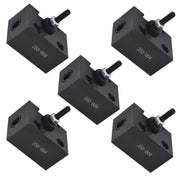 DURAFORCE 5 Pack Quick Change Tool Post Boring Bar Tool Post Holder OXA 250-004 Heavy Duty