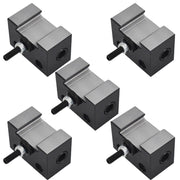 DURAFORCE 5 Pack Quick Change Tool Post Boring Bar Tool Post Holder OXA 250-004 Heavy Duty