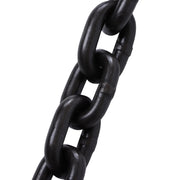DURAFORCE 10ft 6600lbs Puller Block Manual Steel Hand Chain Hoist W/ 360° Swivel Hooks
