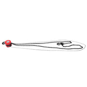 DURAFORCE 10ft 6600lbs Puller Block Manual Steel Hand Chain Hoist W/ 360° Swivel Hooks
