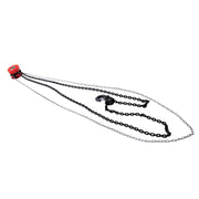 DURAFORCE 10ft 6600lbs Puller Block Manual Steel Hand Chain Hoist W/ 360° Swivel Hooks