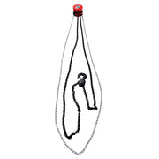 DURAFORCE 10ft 6600lbs Puller Block Manual Steel Hand Chain Hoist W/ 360° Swivel Hooks