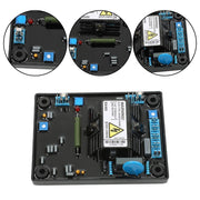 DURAFORCE 5 Pcs Control Board AVR SX460 Automatic Voltage Regulator Replacement Generator