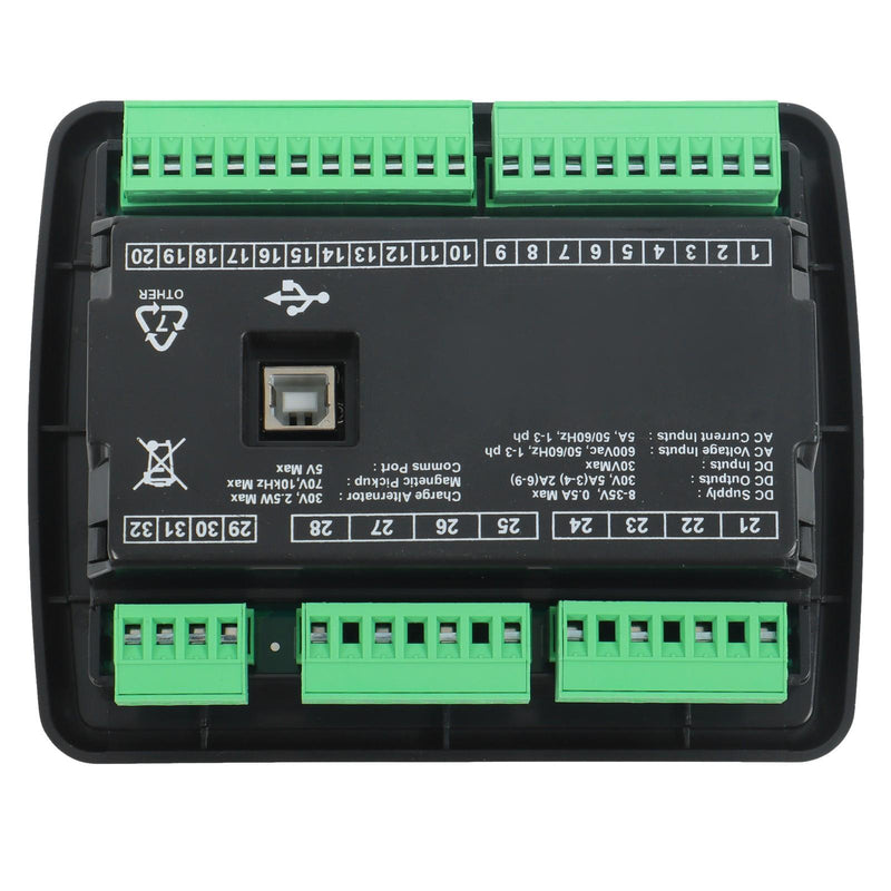 DURAFORCE Deep Sea Generator Controller Control Panel DSE4520MKII Control Module Replace