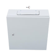 DURAFORCE 16x16x6" Electrical Enclosure Carbon Steel IP65 Wall Mount Junction Box w/ Lock