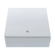 DURAFORCE 16x16x6" Electrical Enclosure Carbon Steel IP65 Wall Mount Junction Box w/ Lock