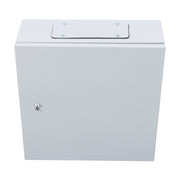 DURAFORCE 16x16x6" Electrical Enclosure Carbon Steel IP65 Wall Mount Junction Box w/ Lock