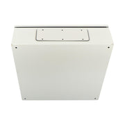 DURAFORCE Wall-Mount 20"x20"x6" NEMA 4X IP65 Carbon Steel Junction Box with Lock