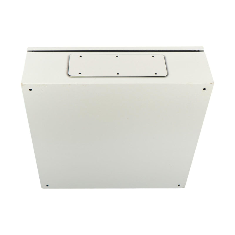 DURAFORCE Wall-Mount 20"x20"x6" NEMA 4X IP65 Carbon Steel Junction Box with Lock