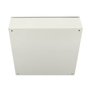 DURAFORCE Wall-Mount 20"x20"x6" NEMA 4X IP65 Carbon Steel Junction Box with Lock