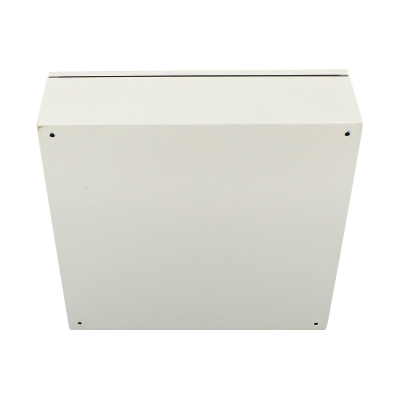 DURAFORCE Wall-Mount 20"x20"x6" NEMA 4X IP65 Carbon Steel Junction Box with Lock
