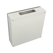 DURAFORCE Wall-Mount 20"x20"x6" NEMA 4X IP65 Carbon Steel Junction Box with Lock