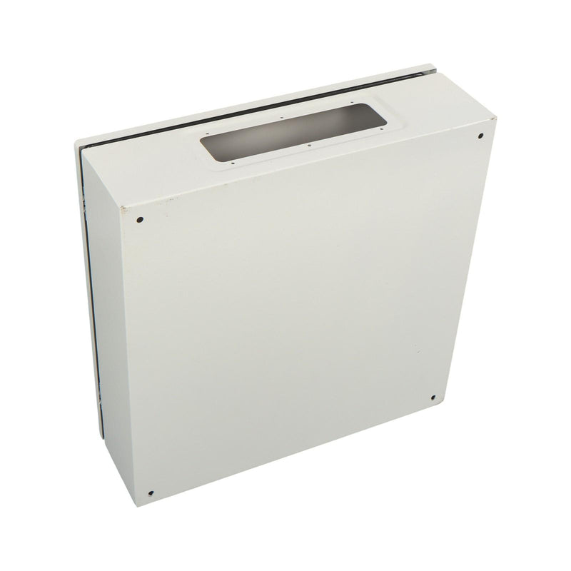 DURAFORCE Wall-Mount 20"x20"x6" NEMA 4X IP65 Carbon Steel Junction Box with Lock