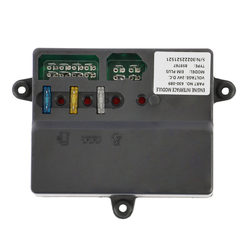 DURAFORCE Generator Replacement 24V Interface Module For FG Wilson EIM 630-089 630-466