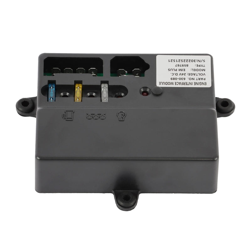 DURAFORCE Generator Replacement 24V Interface Module For FG Wilson EIM 630-089 630-466
