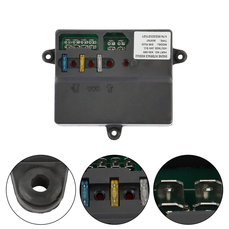 DURAFORCE Generator Replacement 24V Interface Module For FG Wilson EIM 630-089 630-466