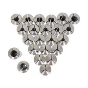 DURAFORCE 23 pcs R8 Collet Set Fractional 1/16" to 3/4" High Precision