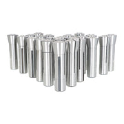 DURAFORCE 23 pcs R8 Collet Set Fractional 1/16" to 3/4" High Precision