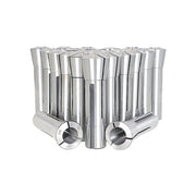 DURAFORCE 23 pcs R8 Collet Set Fractional 1/16" to 3/4" High Precision