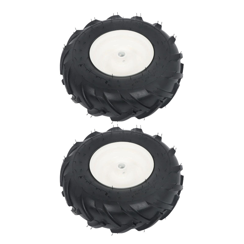 DURAFORCE 13x5.00-6" Tire And Wheel Rubber & 3/4" Axle Size Fit For Lawn Mower Wheel 2Pack
