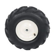 DURAFORCE 13x5.00-6" Tire And Wheel Rubber & 3/4" Axle Size Fit For Lawn Mower Wheel 2Pack