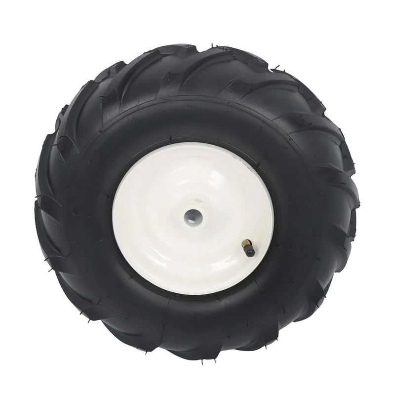 DURAFORCE 13x5.00-6" Tire And Wheel Rubber & 3/4" Axle Size Fit For Lawn Mower Wheel 2Pack