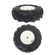 DURAFORCE 13x5.00-6" Tire And Wheel Rubber & 3/4" Axle Size Fit For Lawn Mower Wheel 2Pack