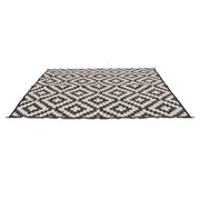 DURAFORCE Waterproof Outdoor Rug 8x10 ft Outdoor Plastic Straw Rug For Camping RV Deck