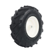 DURAFORCE 13x5.00-6 Inch Tire & Wheel Rubber + 3/4" Axle Size For Lawn Mower Wheel 2Pack