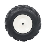 DURAFORCE 13x5.00-6 Inch Tire & Wheel Rubber + 3/4" Axle Size For Lawn Mower Wheel 2Pack