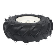 DURAFORCE 13x5.00-6 Inch Tire & Wheel Rubber + 3/4" Axle Size For Lawn Mower Wheel 2Pack
