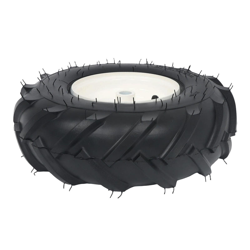 DURAFORCE 13x5.00-6 Inch Tire & Wheel Rubber + 3/4" Axle Size For Lawn Mower Wheel 2Pack