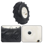 DURAFORCE 13x5.00-6 Inch Tire & Wheel Rubber + 3/4" Axle Size For Lawn Mower Wheel 2Pack