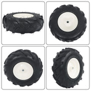 DURAFORCE 13x5.00-6 Inch Tire & Wheel Rubber + 3/4" Axle Size For Lawn Mower Wheel 2Pack