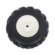 DURAFORCE 13x5.00-6 Inch Tire & Wheel Rubber + 3/4" Axle Size For Lawn Mower Wheel 2Pack