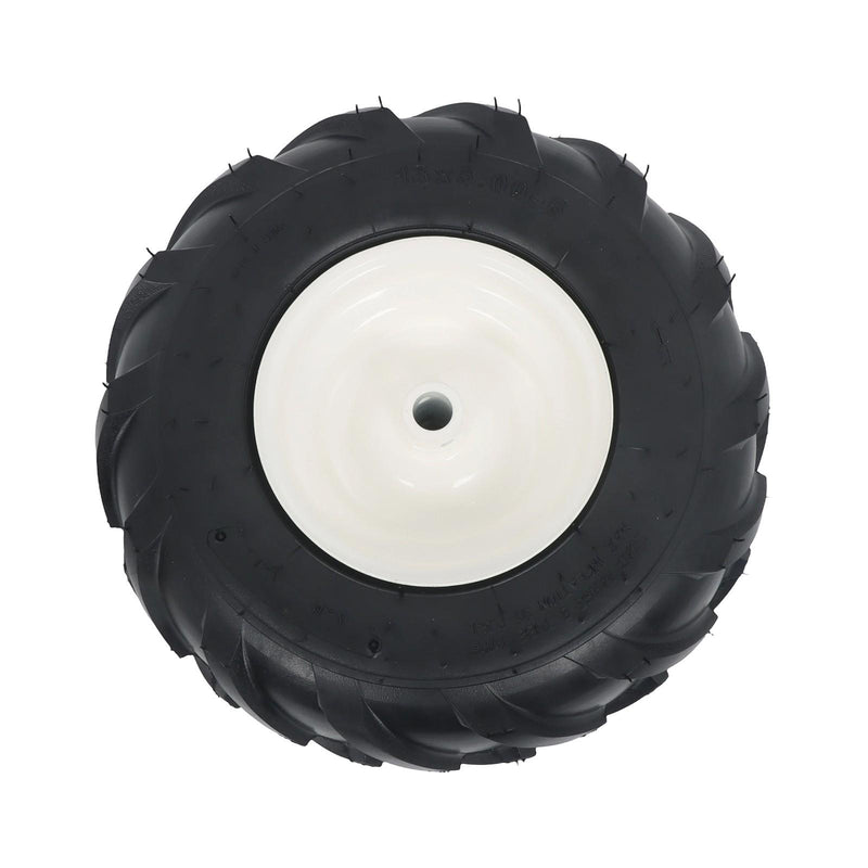 DURAFORCE 13x5.00-6 Inch Tire & Wheel Rubber + 3/4" Axle Size For Lawn Mower Wheel 2Pack