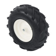 DURAFORCE 13x5.00-6 Inch Tire & Wheel Rubber + 3/4" Axle Size For Lawn Mower Wheel 2Pack