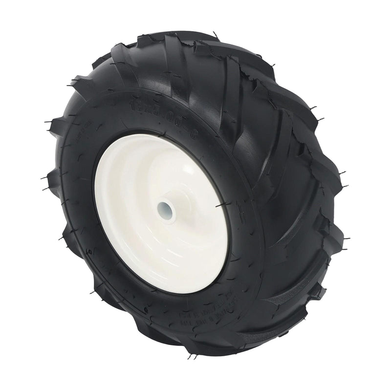 DURAFORCE 13x5.00-6 Inch Tire & Wheel Rubber + 3/4" Axle Size For Lawn Mower Wheel 2Pack