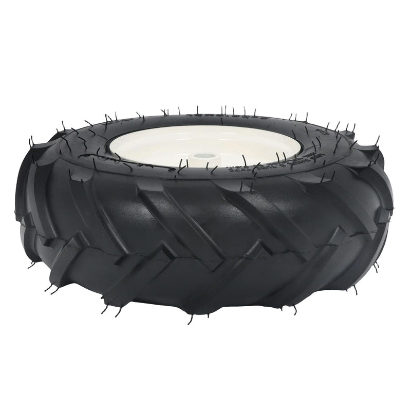 DURAFORCE 13x5.00-6 Inch Tire & Wheel Rubber + 3/4" Axle Size For Lawn Mower Wheel 2Pack