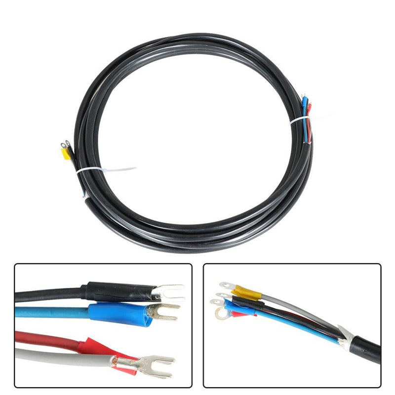 DURAFORCE White 16 Feet 3/8"- 5/8" Dia. Install Kit For Mini Split Heat Pump Systems
