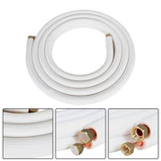 DURAFORCE White 16 Feet 3/8"- 5/8" Dia. Install Kit For Mini Split Heat Pump Systems