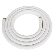 DURAFORCE White 16 Feet 3/8"- 5/8" Dia. Install Kit For Mini Split Heat Pump Systems