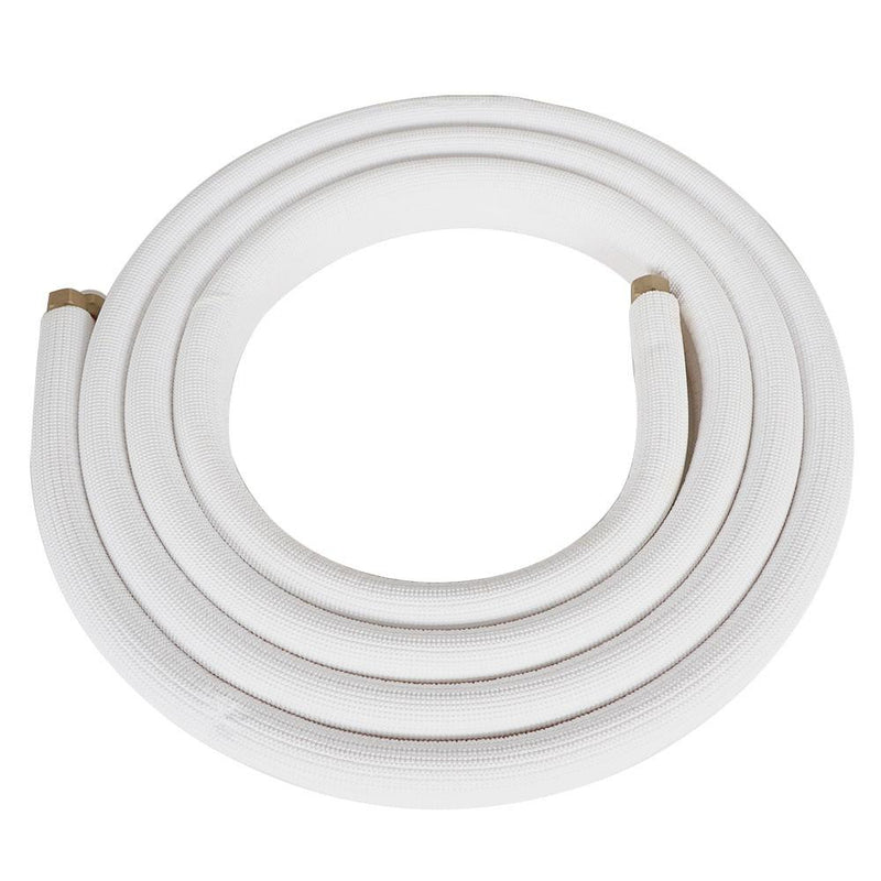DURAFORCE White 16 Feet 3/8"- 5/8" Dia. Install Kit For Mini Split Heat Pump Systems