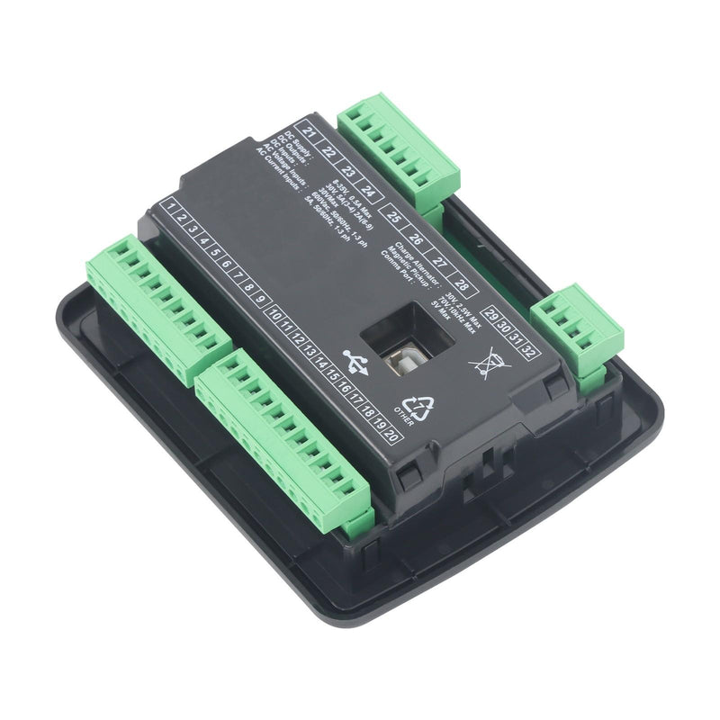 DURAFORCE Deep Sea Generator Controller DSE4510 LCD Display Control Module Control Panel