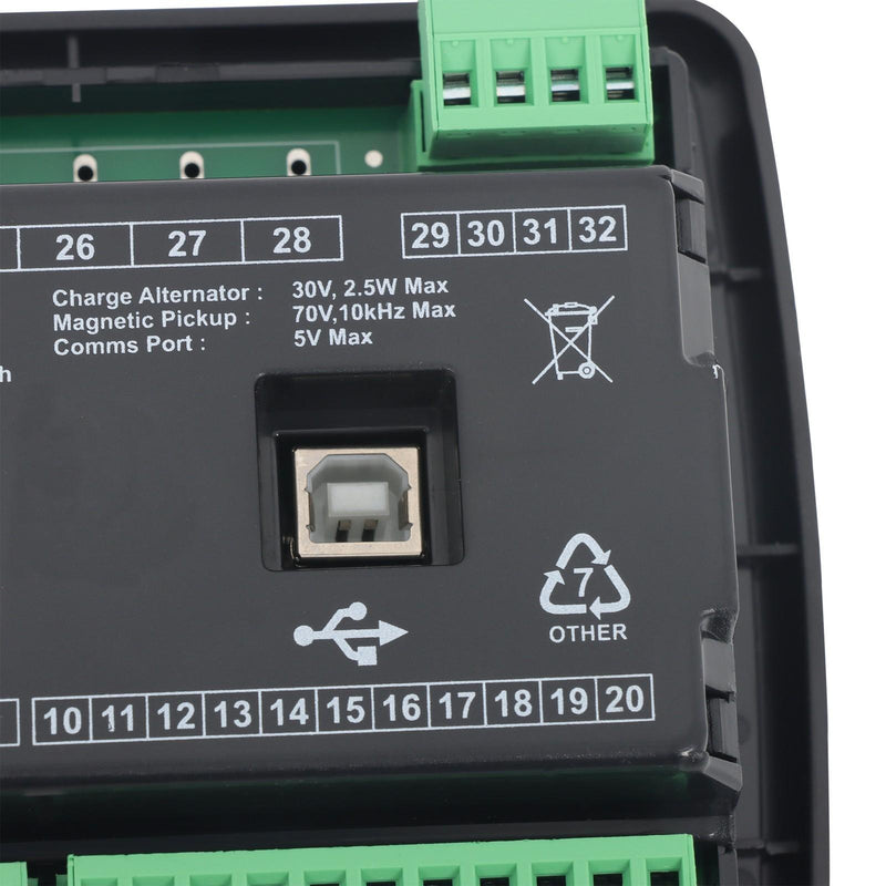 DURAFORCE Deep Sea Generator Controller DSE4510 LCD Display Control Module Control Panel