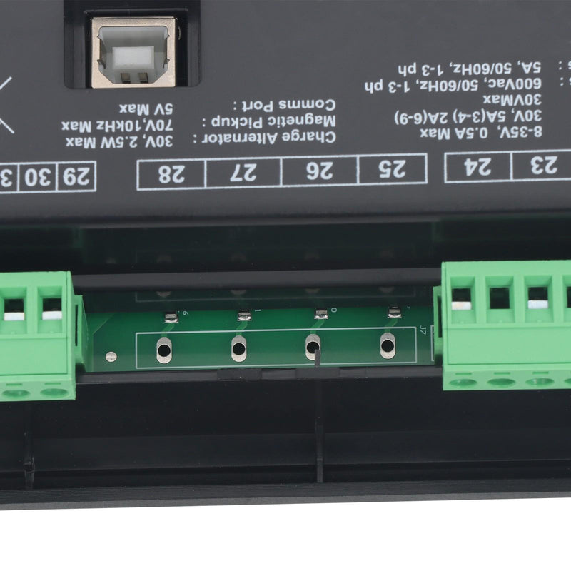 DURAFORCE Deep Sea Generator Controller DSE4510 LCD Display Control Module Control Panel