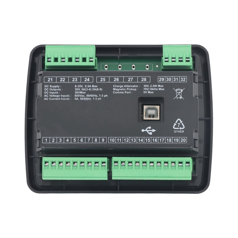DURAFORCE Deep Sea Generator Controller DSE4510 LCD Display Control Module Control Panel