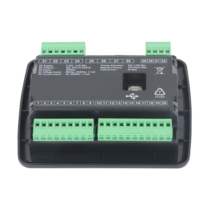 DURAFORCE Deep Sea Generator Controller DSE4510 LCD Display Control Module Control Panel