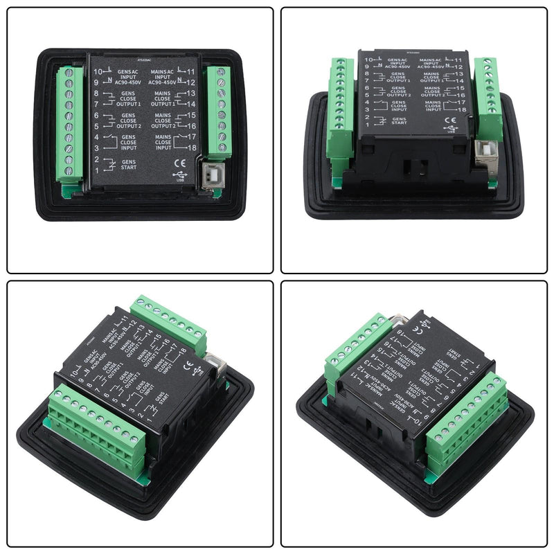 DURAFORCE ATS320AC Controller Panel Generator ATS Automatic Transfer Switch With USB