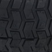 DURAFORCE 15x6.00-6 Inch Lawn Mower Tire & Wheel 3/4" Axle, 3" Hub Inflated Tires 2-Pack